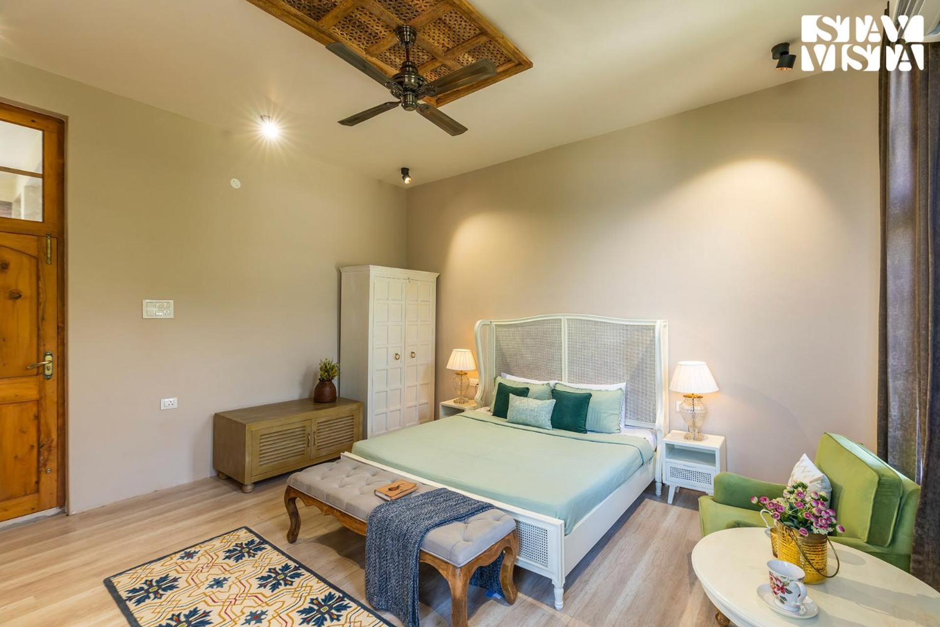 Stayvista At The Oakridge 4 Bhk Villa In Dharamshala With Jacuzzi & Balcony Chamba (Himachal Pradesh) Exterior foto