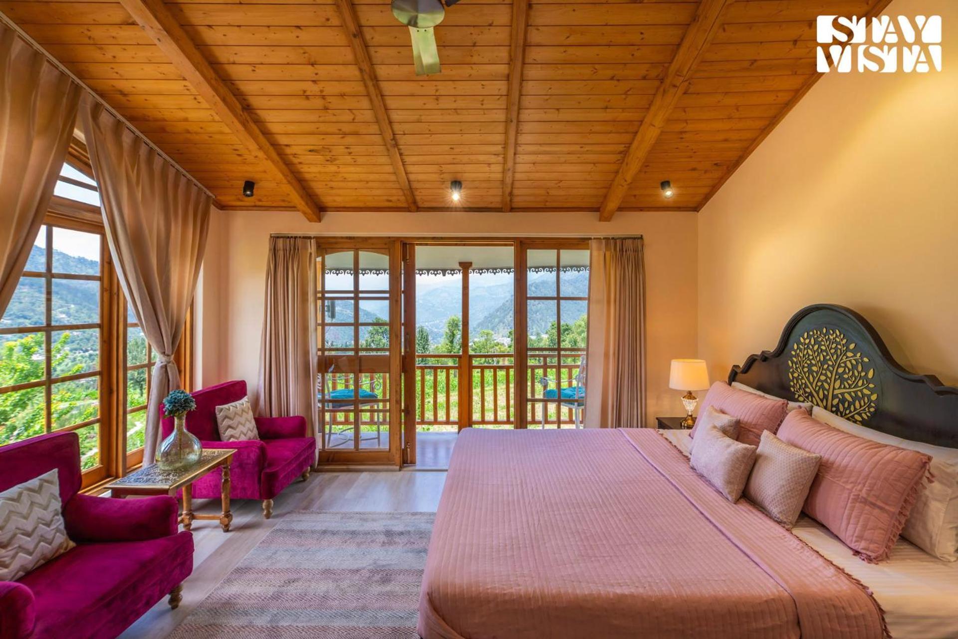 Stayvista At The Oakridge 4 Bhk Villa In Dharamshala With Jacuzzi & Balcony Chamba (Himachal Pradesh) Exterior foto