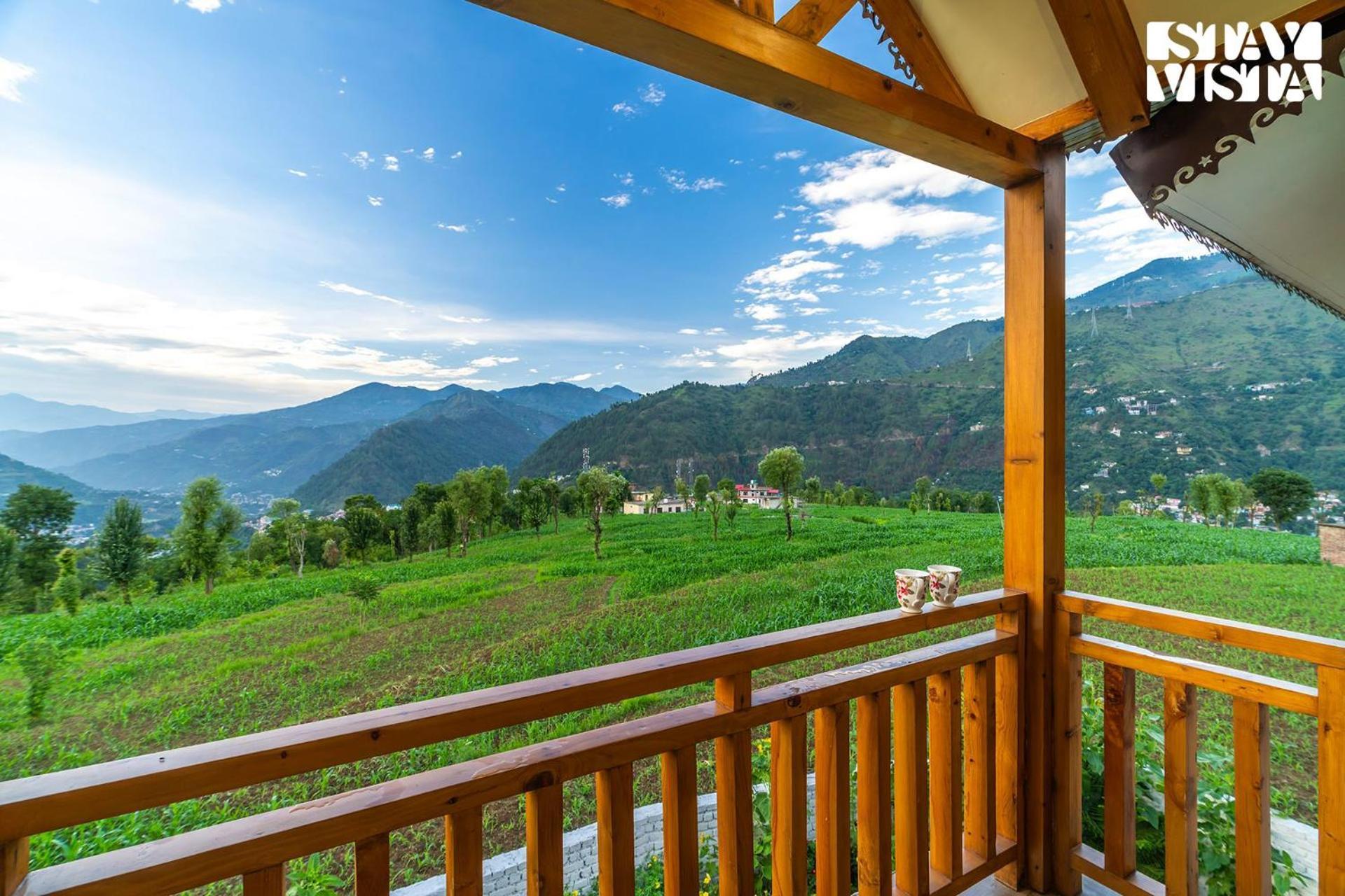 Stayvista At The Oakridge 4 Bhk Villa In Dharamshala With Jacuzzi & Balcony Chamba (Himachal Pradesh) Exterior foto