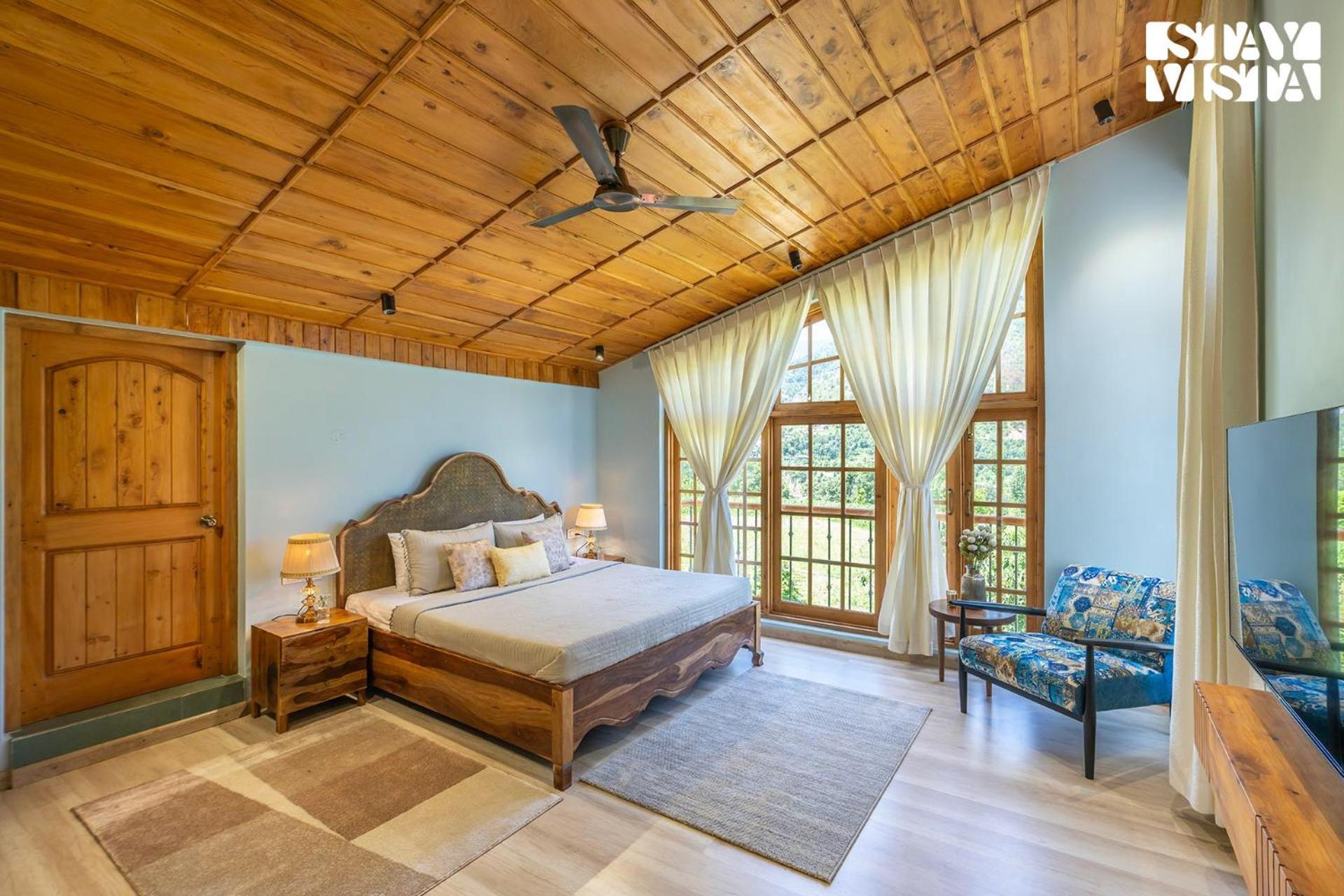 Stayvista At The Oakridge 4 Bhk Villa In Dharamshala With Jacuzzi & Balcony Chamba (Himachal Pradesh) Exterior foto