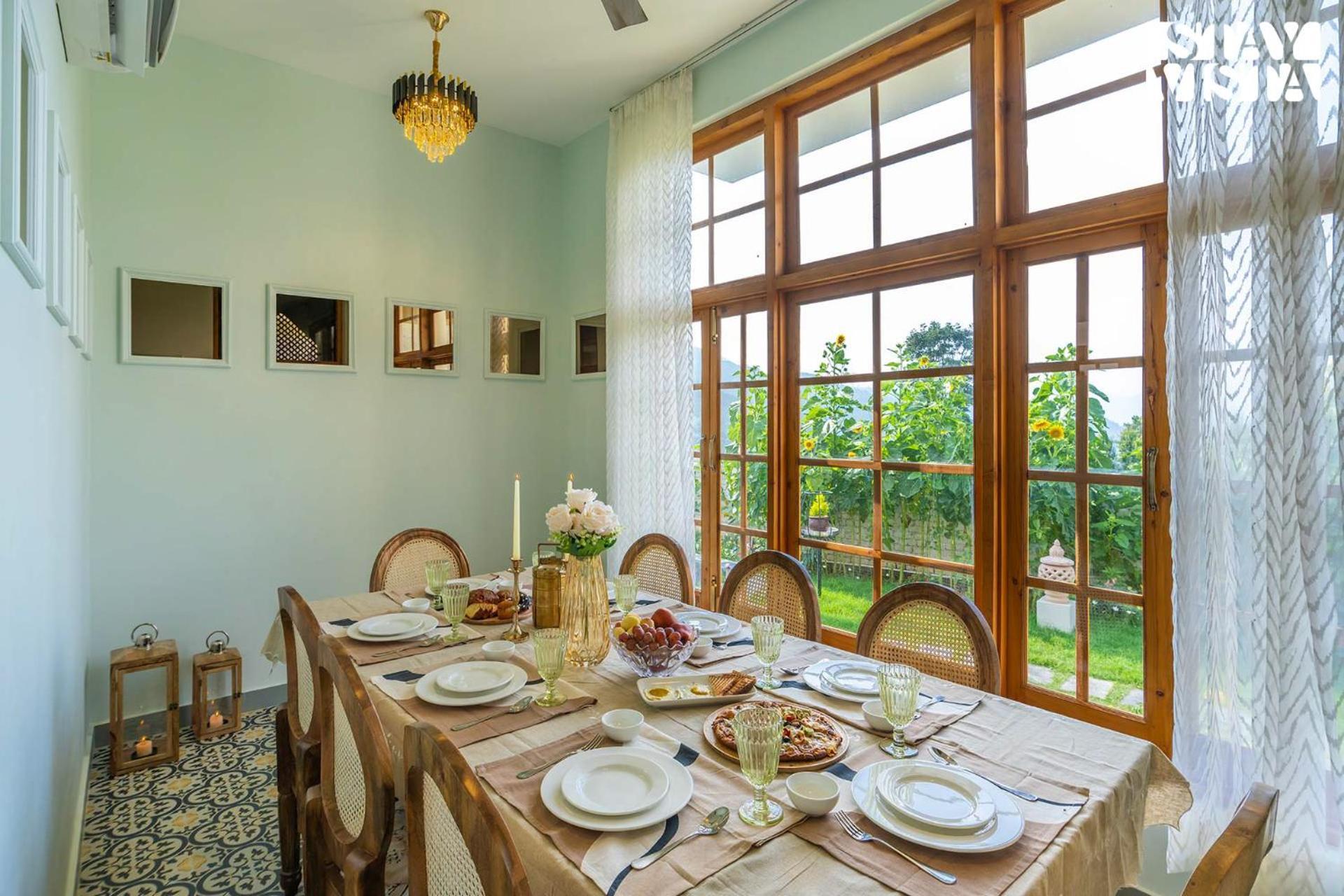 Stayvista At The Oakridge 4 Bhk Villa In Dharamshala With Jacuzzi & Balcony Chamba (Himachal Pradesh) Exterior foto