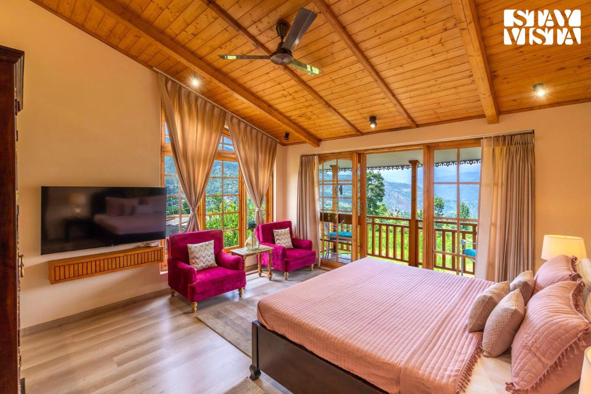 Stayvista At The Oakridge 4 Bhk Villa In Dharamshala With Jacuzzi & Balcony Chamba (Himachal Pradesh) Exterior foto