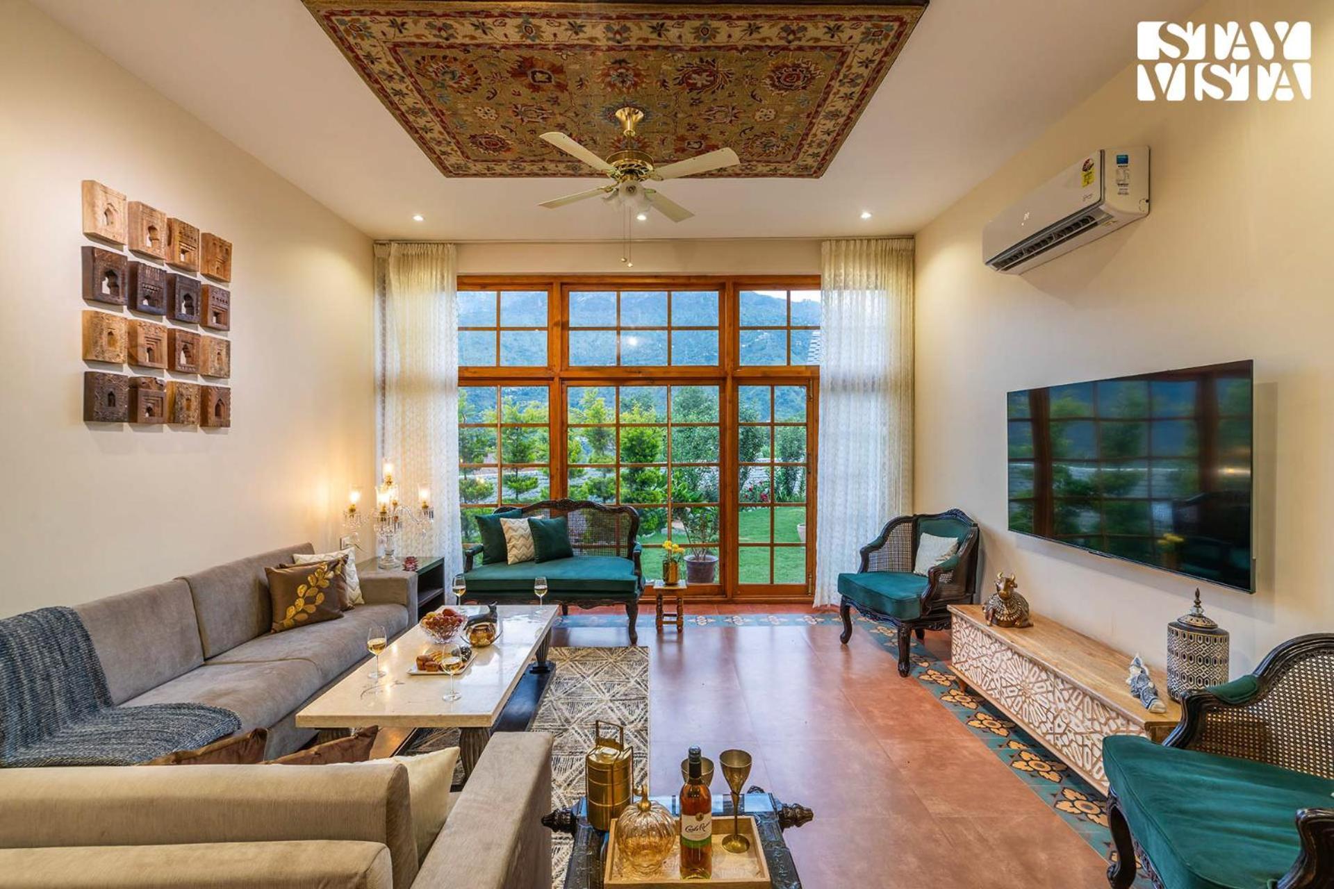 Stayvista At The Oakridge 4 Bhk Villa In Dharamshala With Jacuzzi & Balcony Chamba (Himachal Pradesh) Exterior foto