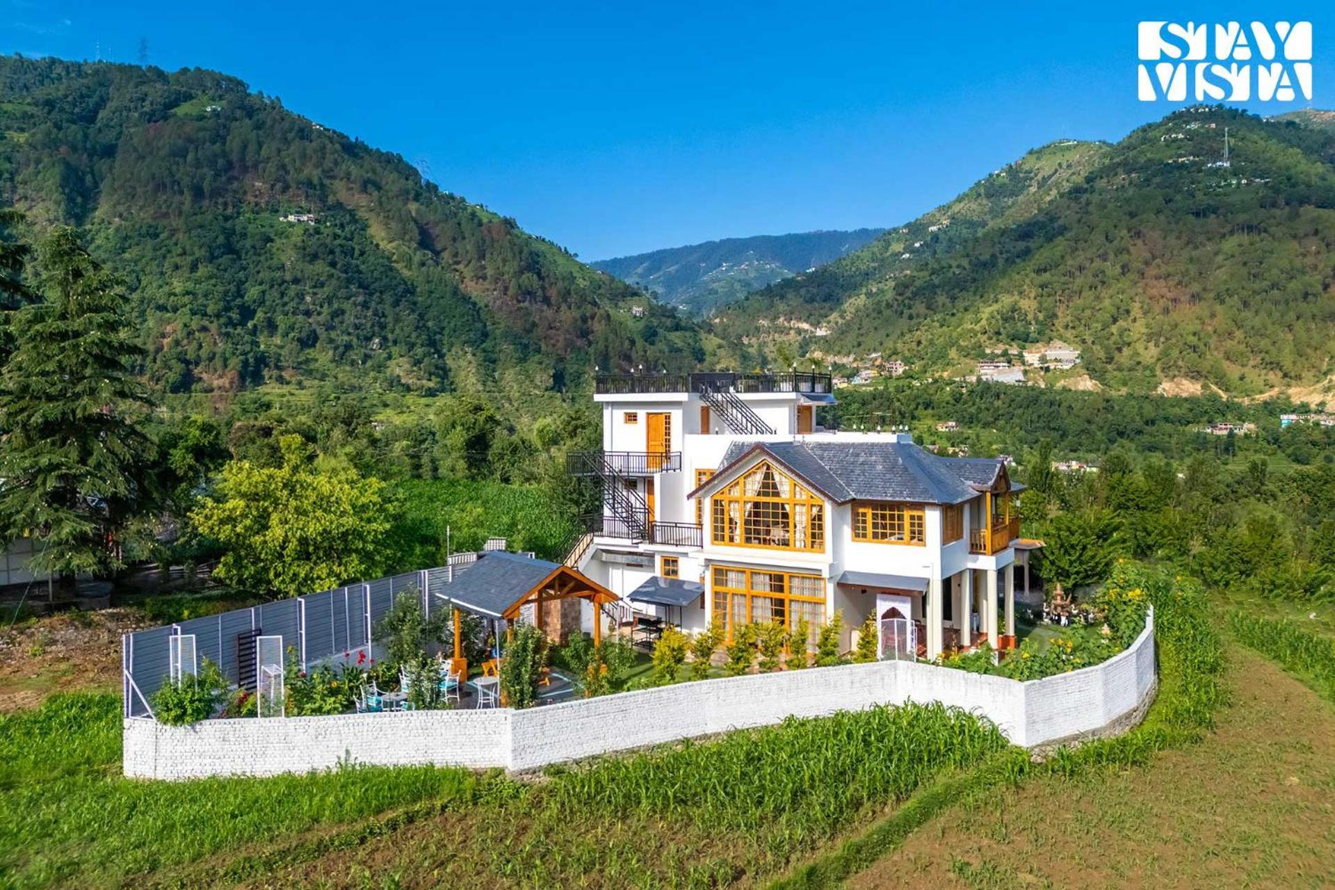 Stayvista At The Oakridge 4 Bhk Villa In Dharamshala With Jacuzzi & Balcony Chamba (Himachal Pradesh) Exterior foto