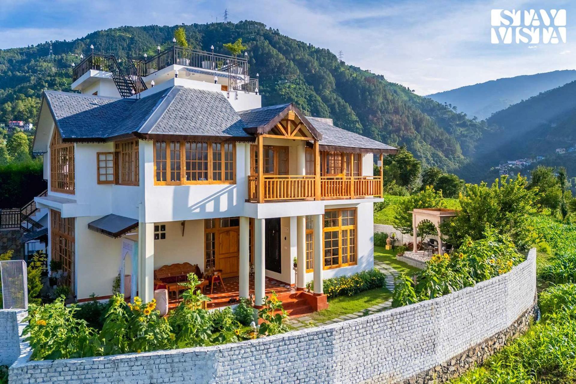 Stayvista At The Oakridge 4 Bhk Villa In Dharamshala With Jacuzzi & Balcony Chamba (Himachal Pradesh) Exterior foto